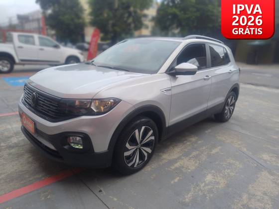 VOLKSWAGEN T-CROSS 1.0 200 TSI TOTAL FLEX COMFORTLINE AUTOMÁTICO